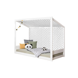 MID.YOU PODLAHOVÁ POSTEL 90/200 cm,