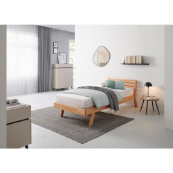 MID.YOU POSTEL, 100/200 cm jádrový buk
