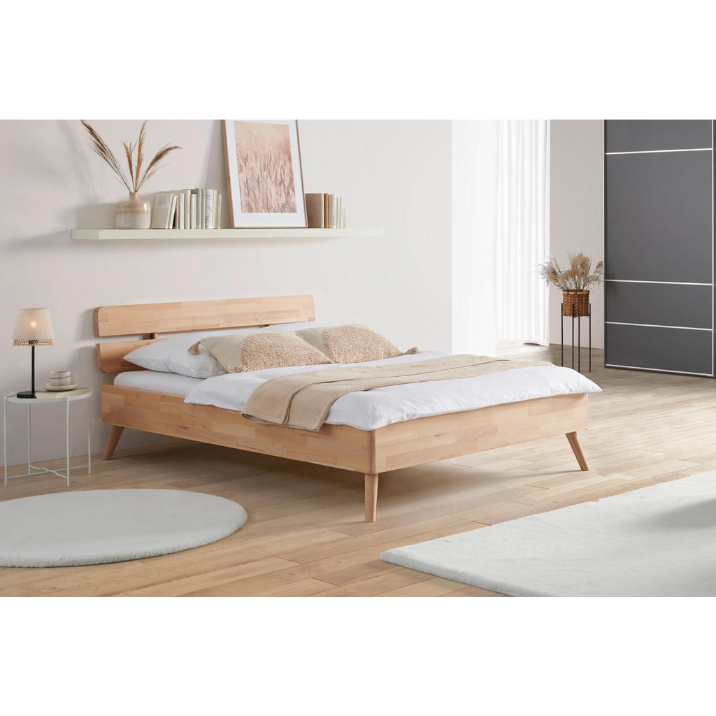 MID.YOU POSTEL, 120/200 cm jádrový buk
