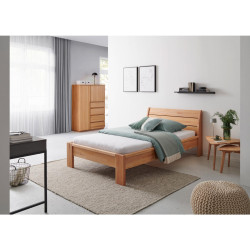 MID.YOU POSTEL, 140/200 cm jádrový buk