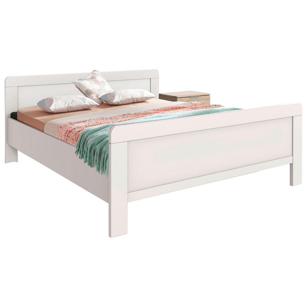 MID.YOU POSTEL, 180/200 cm, bílá