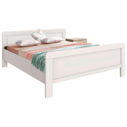 MID.YOU POSTEL, 180/200 cm, bílá