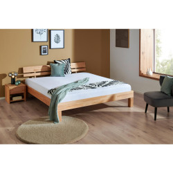 MID.YOU POSTEL, 180/220 cm, jádrový buk