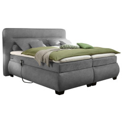 MID.YOU POSTEL BOXSPRING, 180/200 cm, tmavě šedá