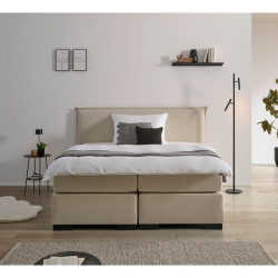 MID.YOU POSTEL BOXSPRING, 180/200 cm, béžová