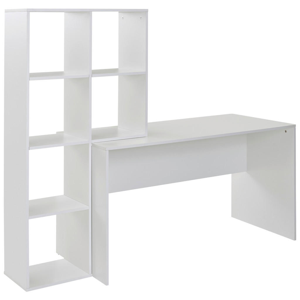 MID.YOU PSACÍ STŮL PRO MLÁDEŽ, bílá, 170/59/143,5 cm