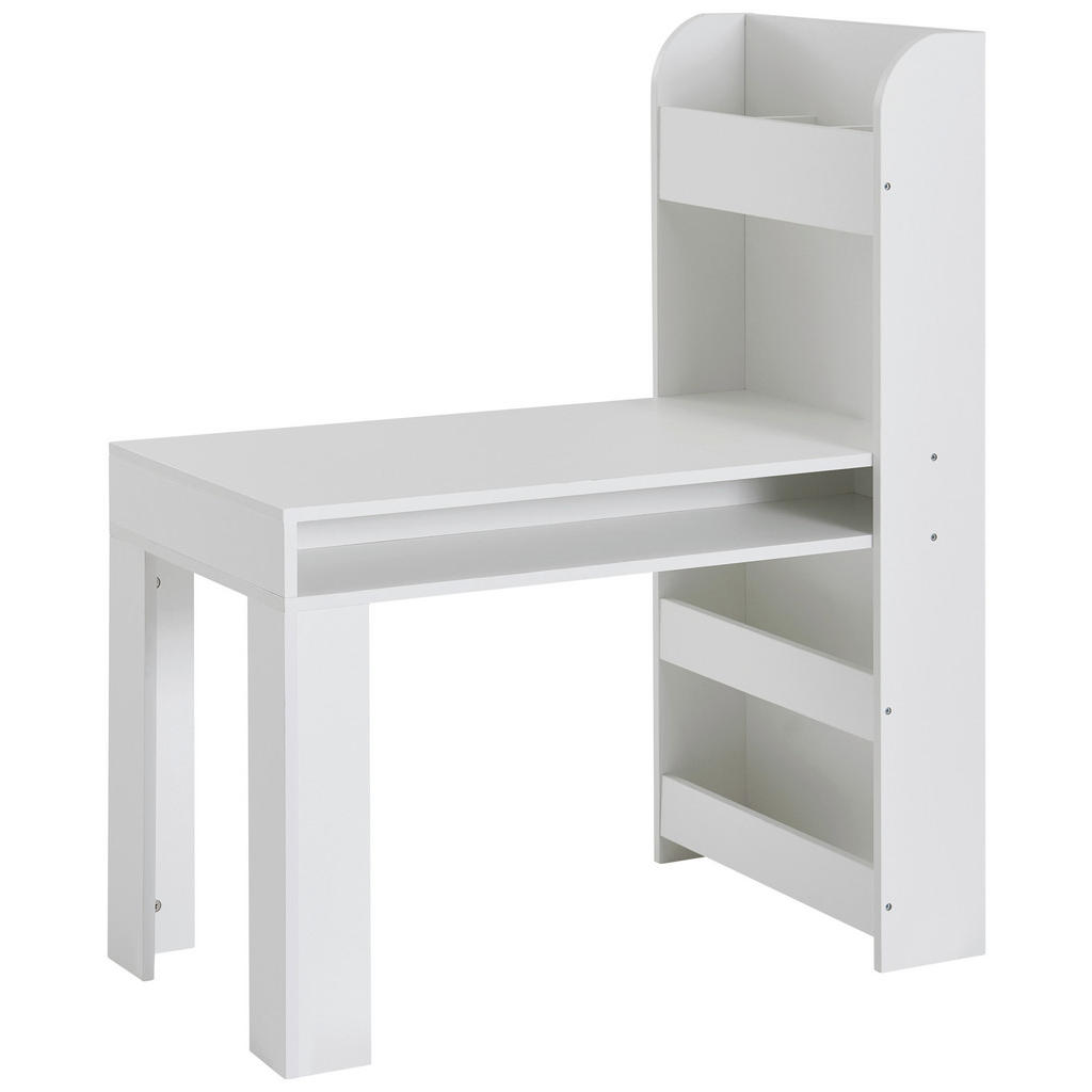MID.YOU PSACÍ STŮL PRO MLÁDEŽ, bílá, 90/50/110 cm