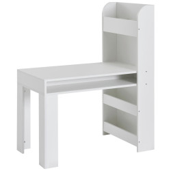 MID.YOU PSACÍ STŮL PRO MLÁDEŽ, bílá, 90/50/110 cm