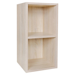 MID.YOU REGÁL, barvy dubu, 30/60/30 cm