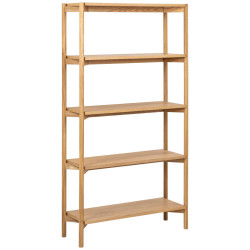 MID.YOU REGÁL, barvy dubu, dub, 86/160/30 cm