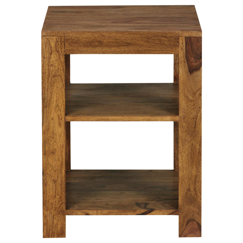 MID.YOU REGÁL, barvy sheesham, sheesham, 44/60/44 cm