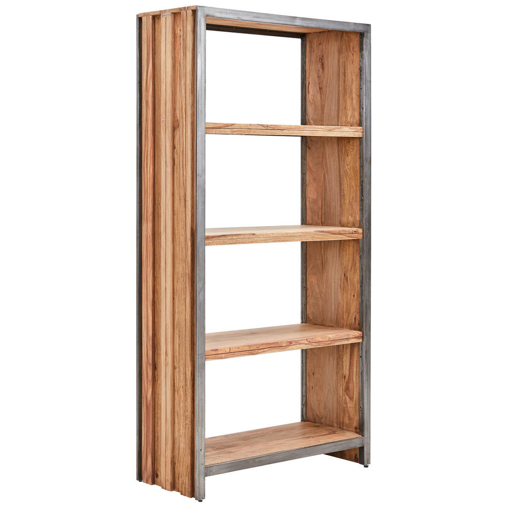 MID.YOU REGÁL, barvy sheesham, sheesham, 90/180/38 cm