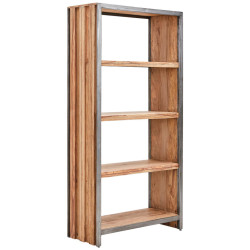 MID.YOU REGÁL, barvy sheesham, sheesham, 90/180/38 cm