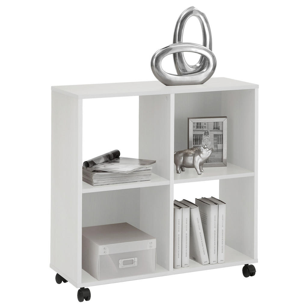 MID.YOU REGÁL, bílá, 72/78/33 cm