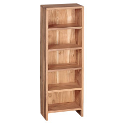 MID.YOU REGÁL NA CD, akácie, 30/90/17 cm