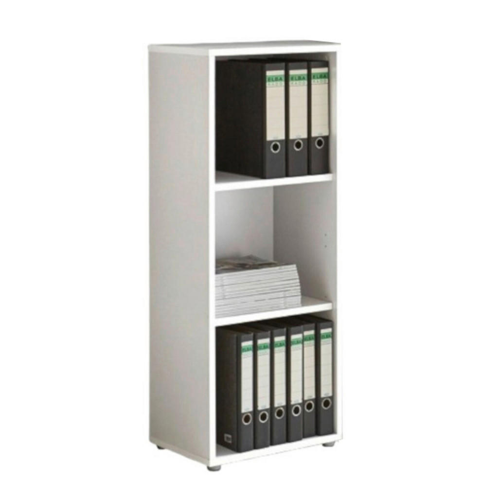 MID.YOU REGÁL NA DOKUMENTY, bílá, 44,1/113,6/33 cm