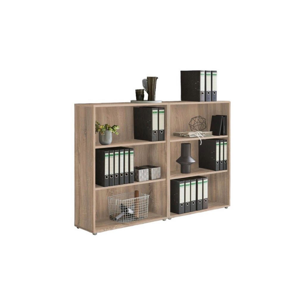 MID.YOU REGÁL NA DOKUMENTY, Sonoma dub, 168,8/113,6/33 cm