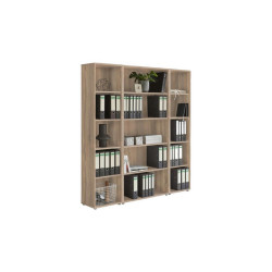 MID.YOU REGÁL NA DOKUMENTY, Sonoma dub, 172,6/185,6/33 cm