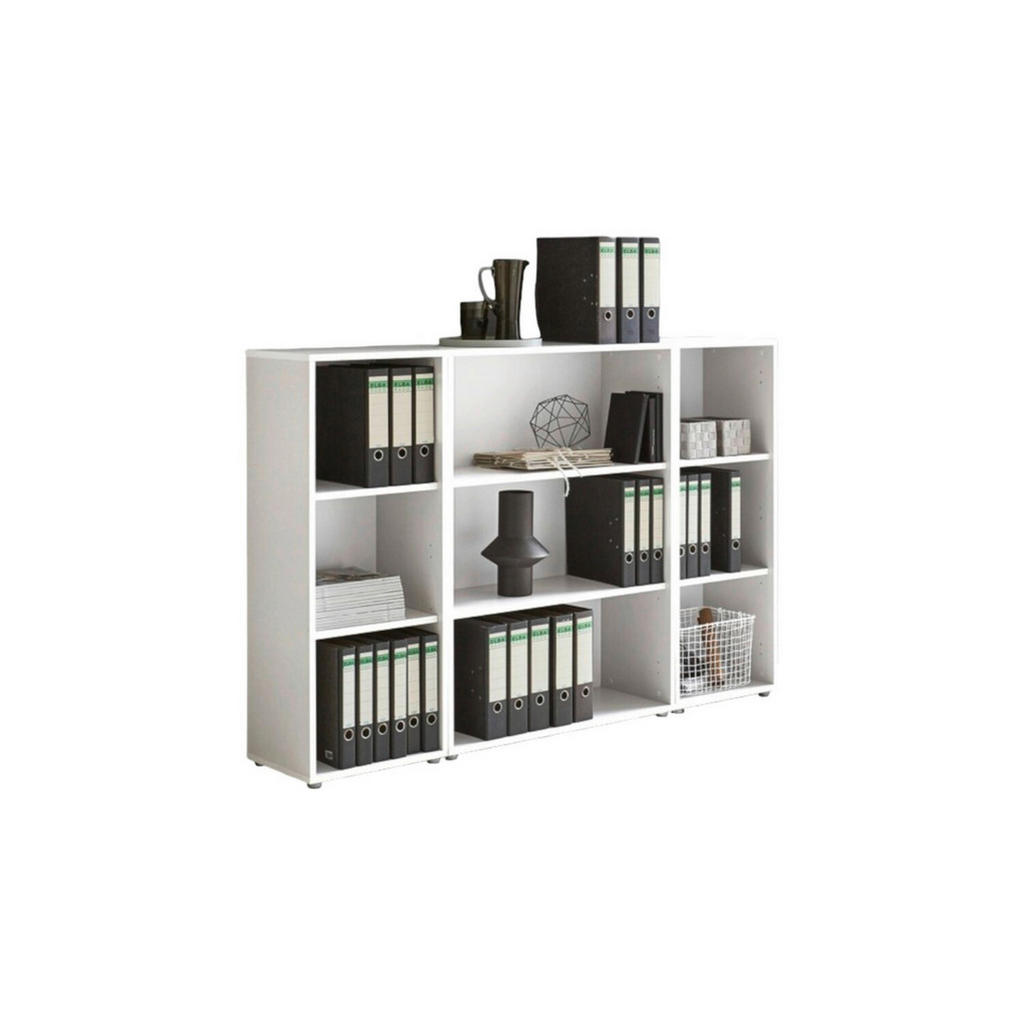 MID.YOU REGÁL NA DOKUMENTY, bílá, 172,6/113,6/33 cm