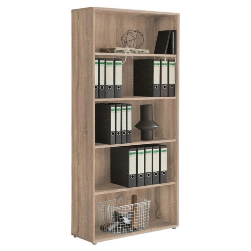 MID.YOU REGÁL NA DOKUMENTY, Sonoma dub, 84,4/185,6/33 cm