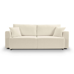 MID.YOU ROZKLÁDACÍ POHOVKA, textil, krémová