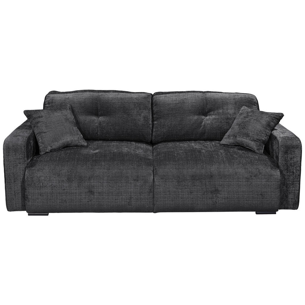 MID.YOU ROZKLÁDACÍ POHOVKA, textil, černá