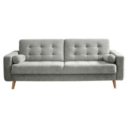 MID.YOU ROZKLÁDACÍ POHOVKA, textil, kompozitní dřevo, jílová barva