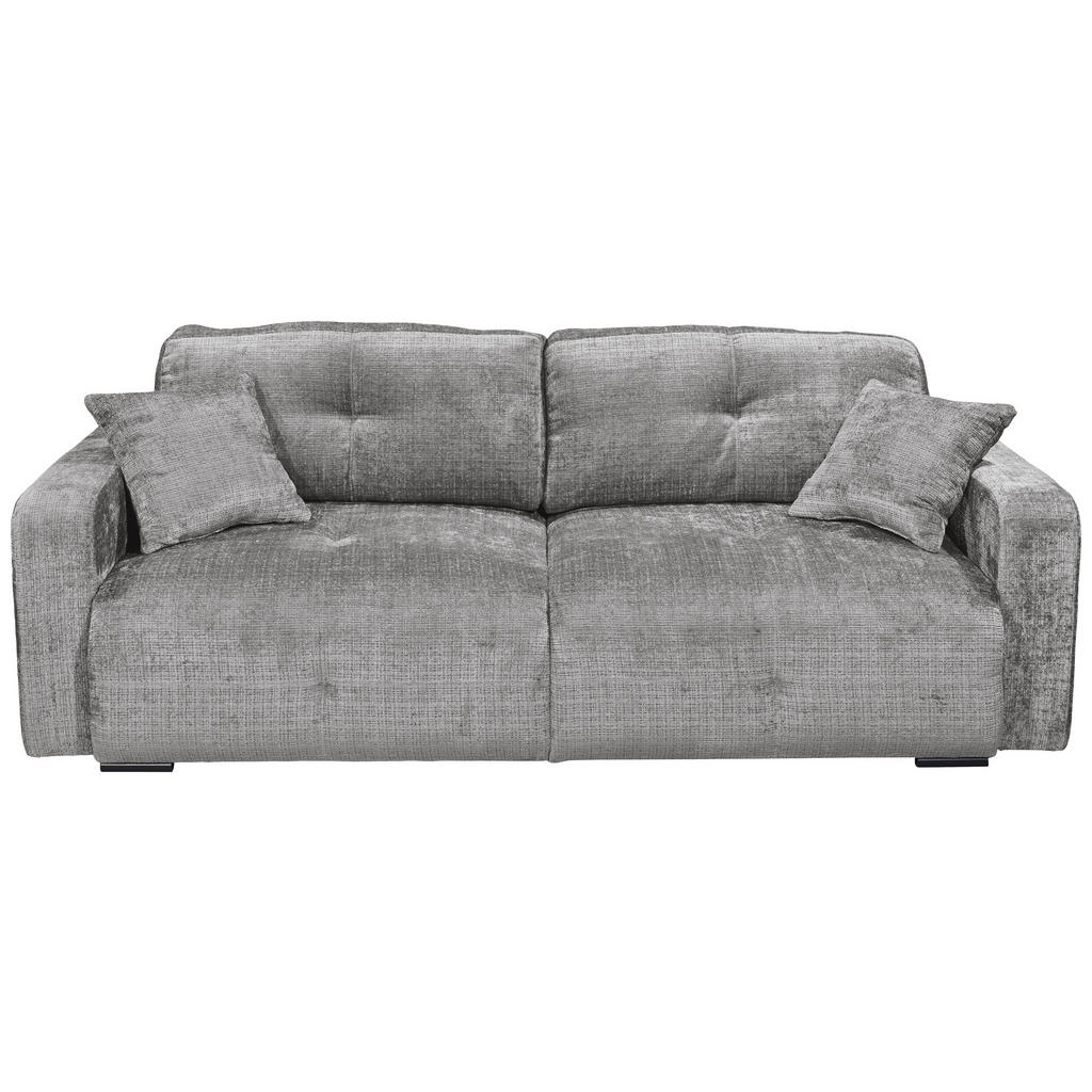 MID.YOU ROZKLÁDACÍ POHOVKA, textil, šedá