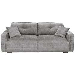 MID.YOU ROZKLÁDACÍ POHOVKA, textil, šedá