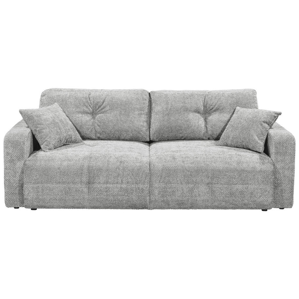 MID.YOU ROZKLÁDACÍ POHOVKA, textil, šedá