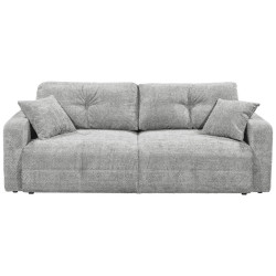 MID.YOU ROZKLÁDACÍ POHOVKA, textil, šedá