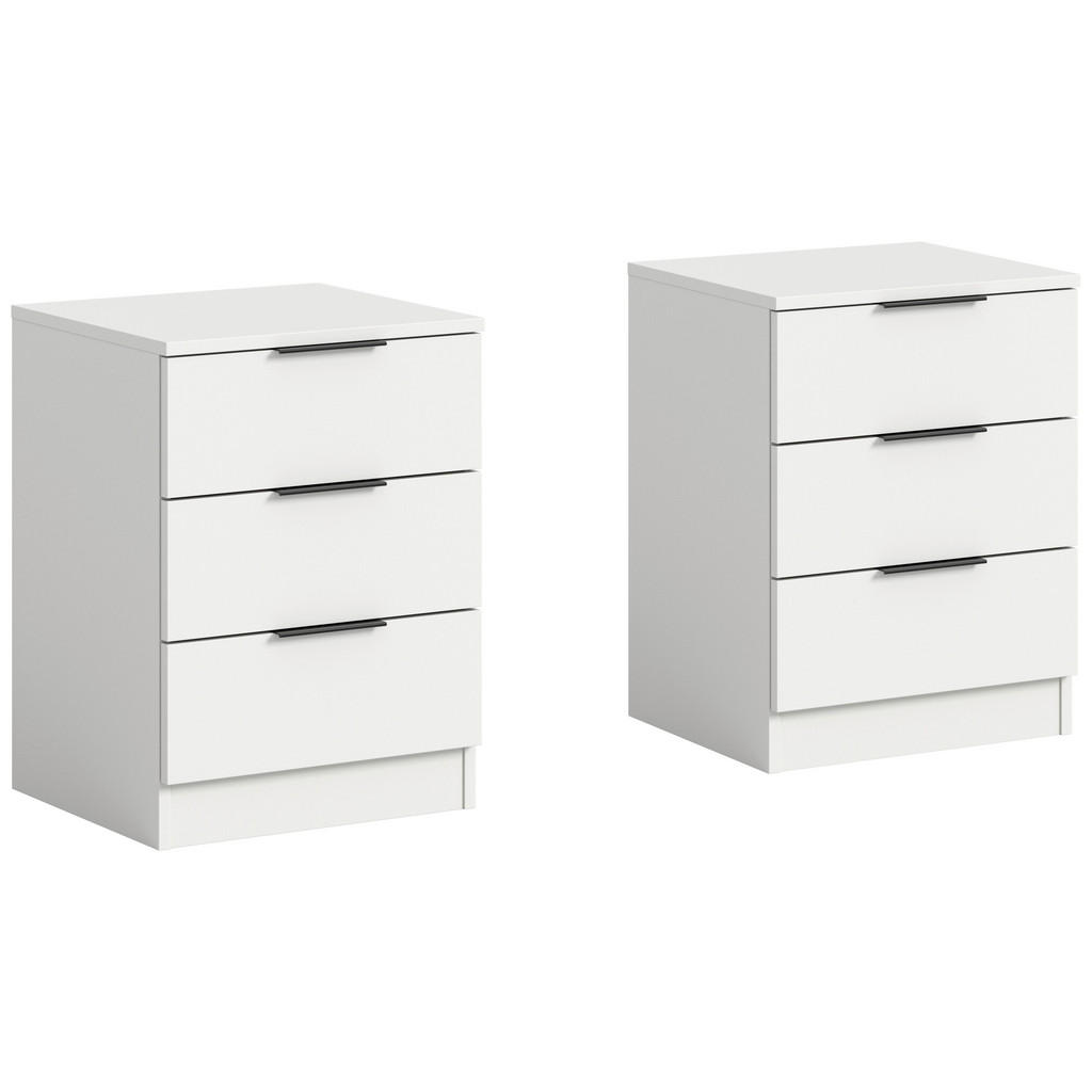 MID.YOU SADA NOČNÍCH STOLKŮ, 45/60/40 cm