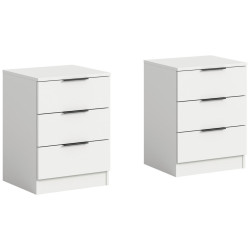 MID.YOU SADA NOČNÍCH STOLKŮ, 45/60/40 cm