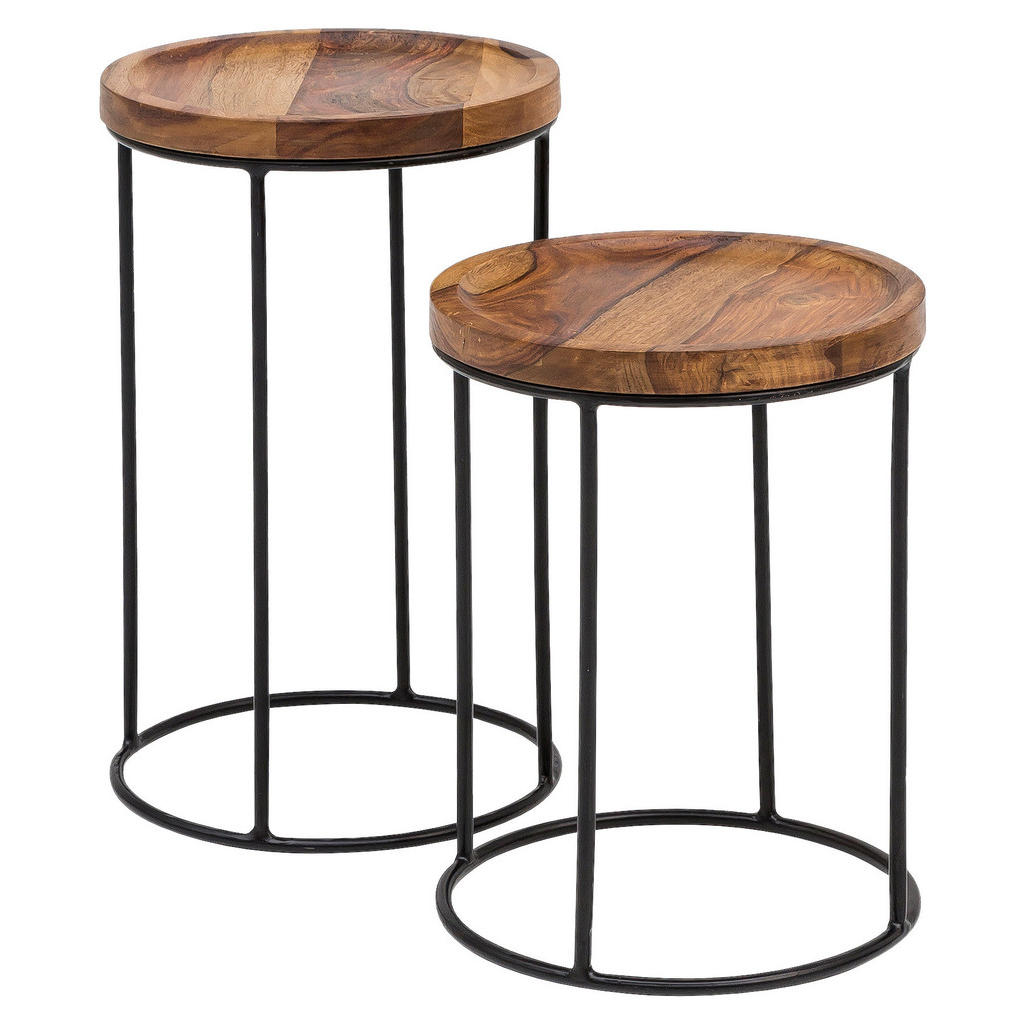 MID.YOU SADA STOLKŮ, sheesham, barvy sheesham