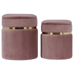 MID.YOU SADA TABURETŮ, 31,5/36/38/44/31,5/36 cm