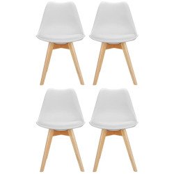 MID.YOU SADA ŽIDLÍ 4 kusy