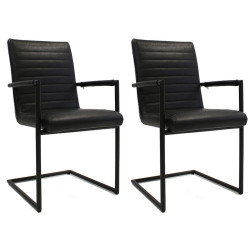 MID.YOU SADA ŽIDLÍ S PODRUČKAMI 2 kusy