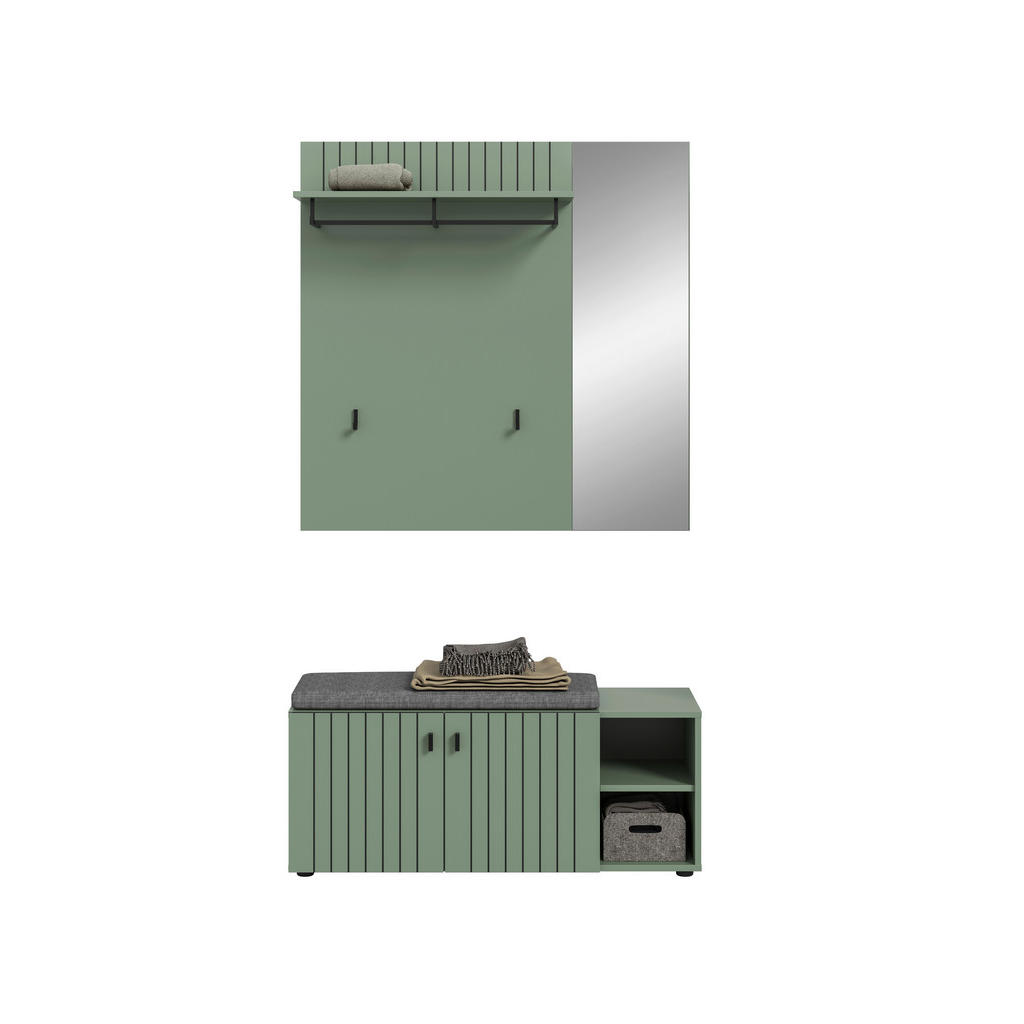 MID.YOU ŠATNA, 106/192/37 cm