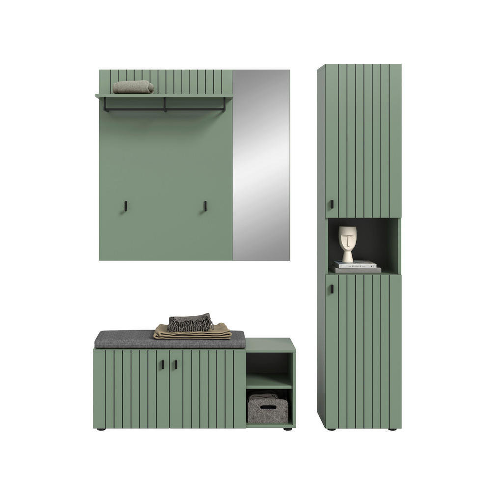 MID.YOU ŠATNA, 161/192/37 cm