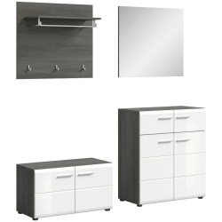 MID.YOU ŠATNA, 175/192/37 cm