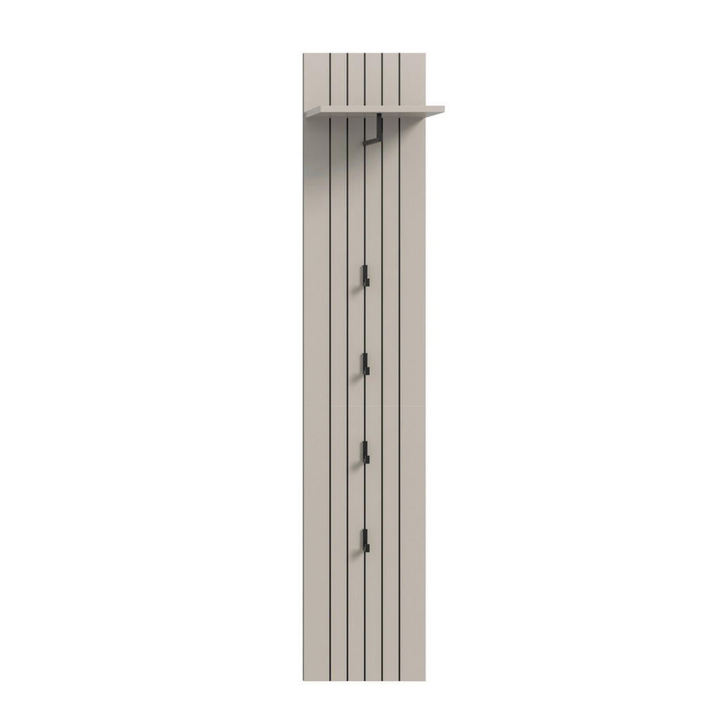 MID.YOU ŠATNÍ PANEL, kašmírová, 31/160/27 cm