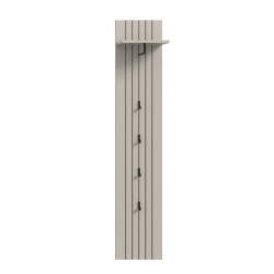 MID.YOU ŠATNÍ PANEL, kašmírová, 31/160/27 cm