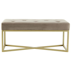 MID.YOU SEDACÍ LAVICE, kov, textil, kompozitní dřevo, 40/40/90 cm