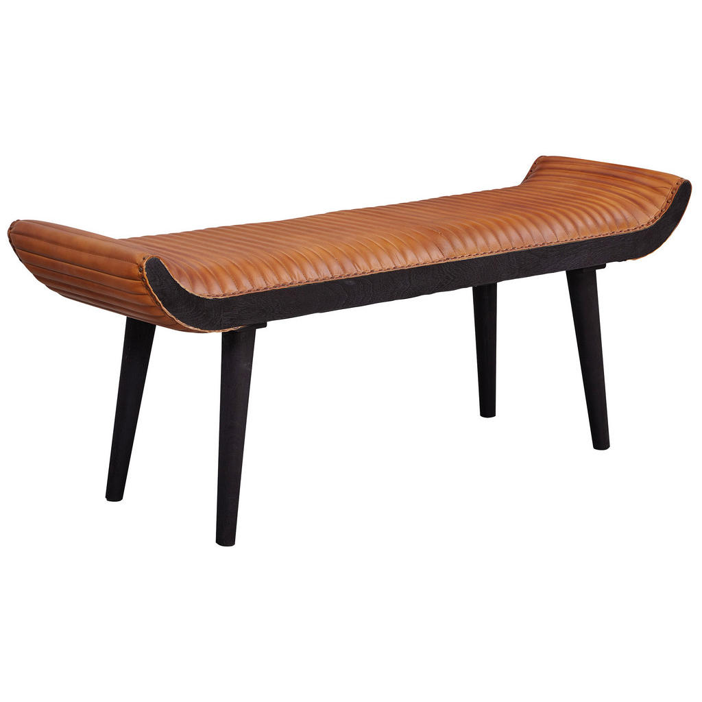 MID.YOU SEDACÍ LAVICE, kůže, 128/51/38 cm