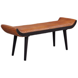 MID.YOU SEDACÍ LAVICE, kůže, 128/51/38 cm