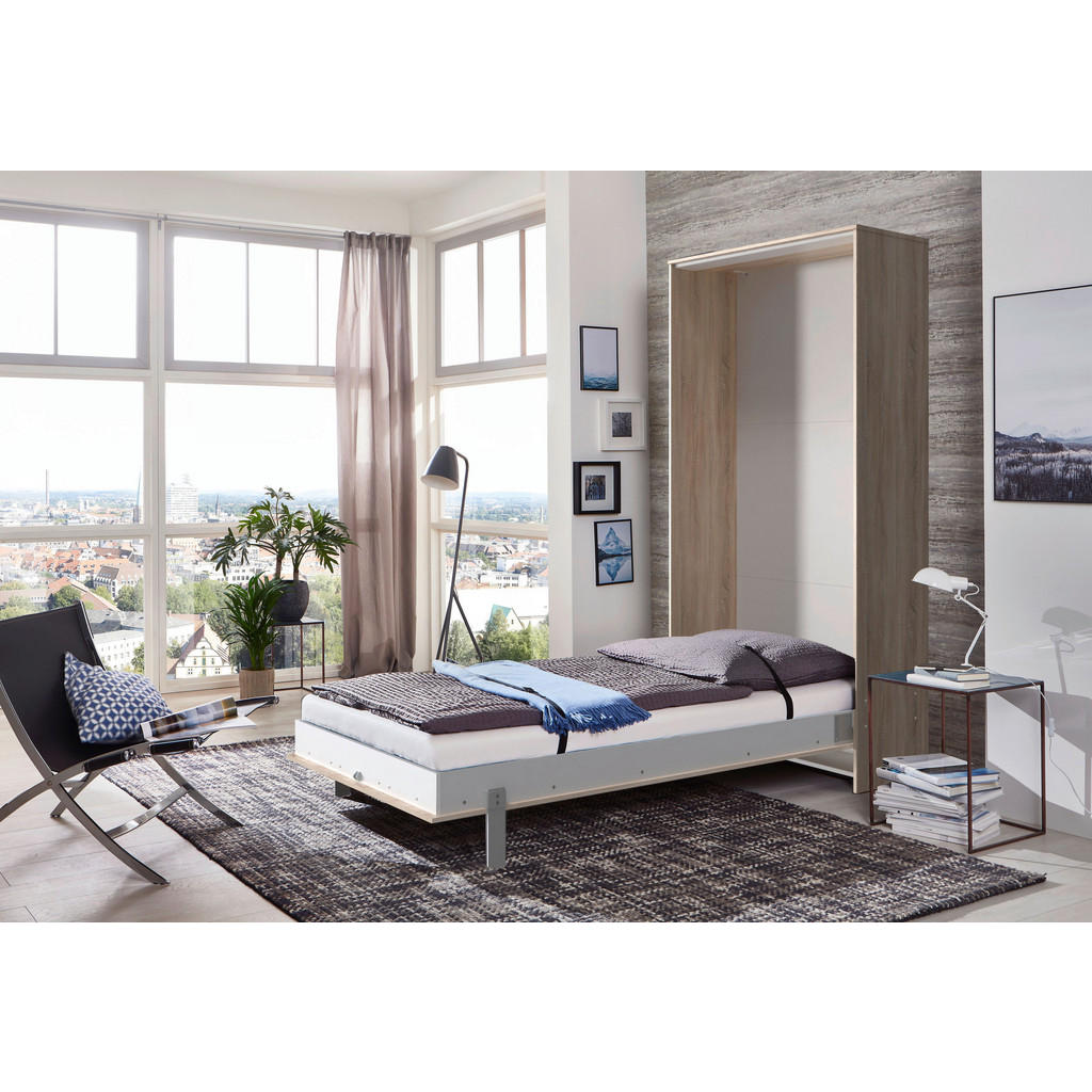 MID.YOU SKLÁPĚCÍ POSTEL (SKŘÍŇ) 140/200 cm