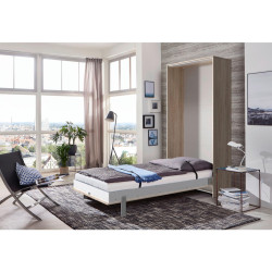 MID.YOU SKLÁPĚCÍ POSTEL (SKŘÍŇ) 140/200 cm