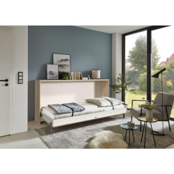 MID.YOU SKLÁPĚCÍ POSTEL (SKŘÍŇ) 90/200 cm