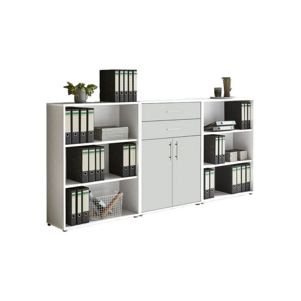 MID.YOU SKŘÍŇ NA ŠANONY, bílá, 253,2/113,6/33 cm