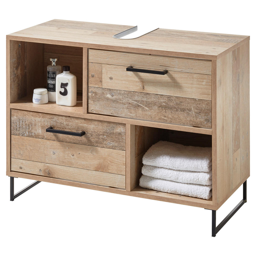 MID.YOU SKŘÍŇKA POD UMYVADLO, barvy dubu, barvy dubu, 80/61/37 cm